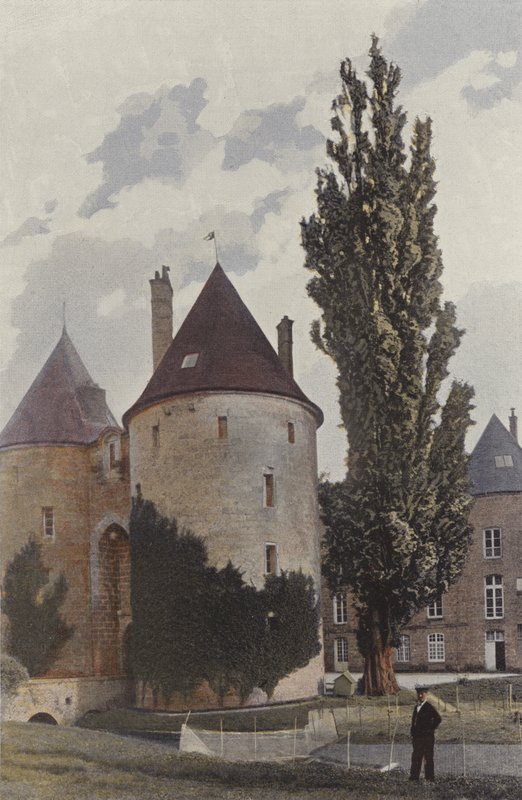 Courpalay, Château de la Grange-Bleneau autorstwa French Photographer