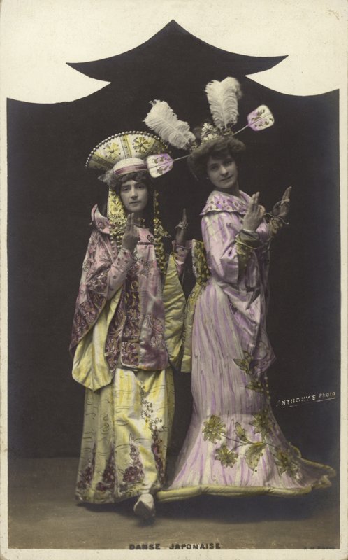 Taniec japoński autorstwa French Photographer