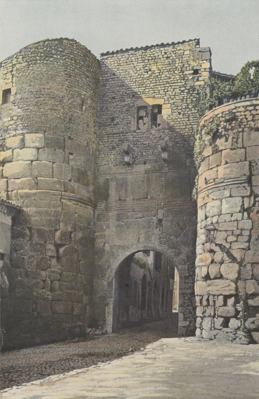 Umrzeć, Porte Saint-Marcel autorstwa French Photographer