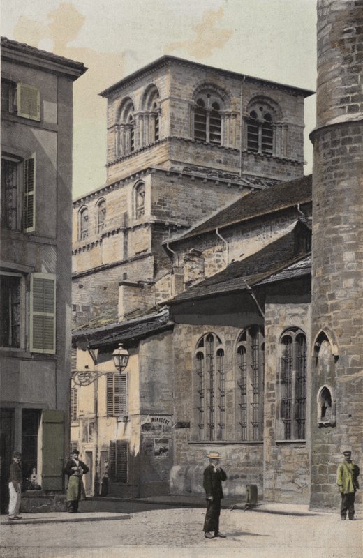 Epinal, Kościół Saint-Maurice, Ensemble S autorstwa French Photographer