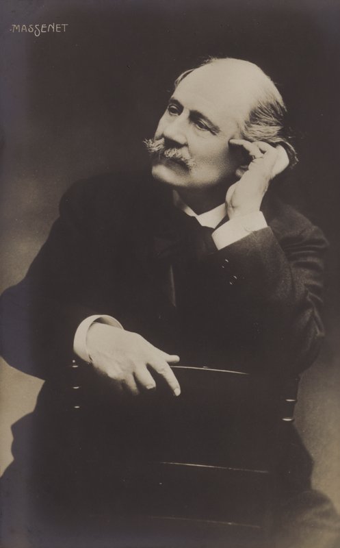 Jules Massenet, francuski kompozytor autorstwa French Photographer