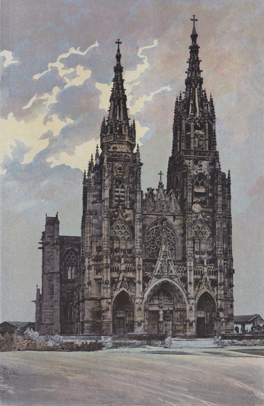 LEpine, Notre-Dame Church, Ensemble N O autorstwa French Photographer