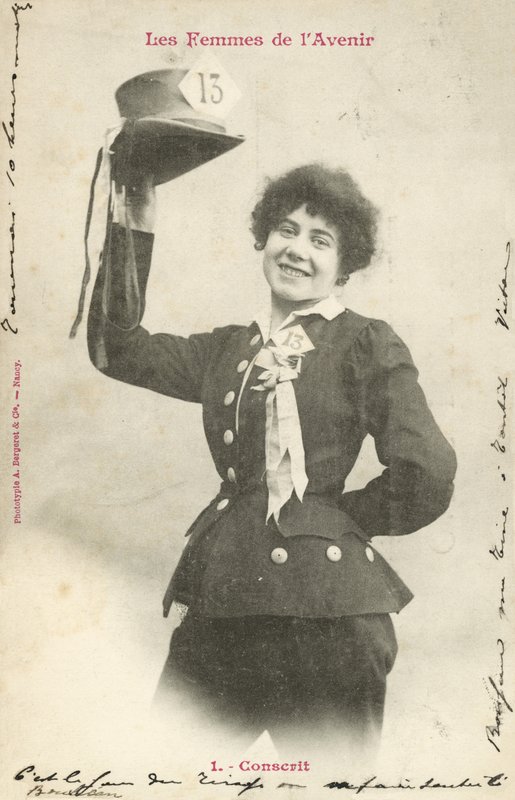 Poborowy, Kobieta Przyszłości autorstwa French Photographer