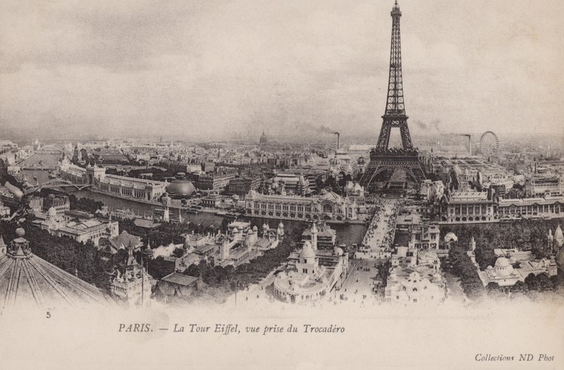 Paryż, Wieża Eiffla autorstwa French Photographer