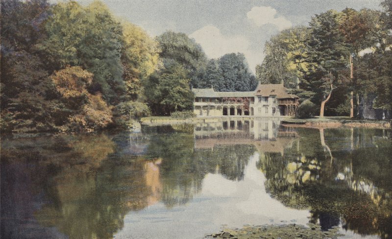 Petit-Trianon, Hamlet autorstwa French Photographer