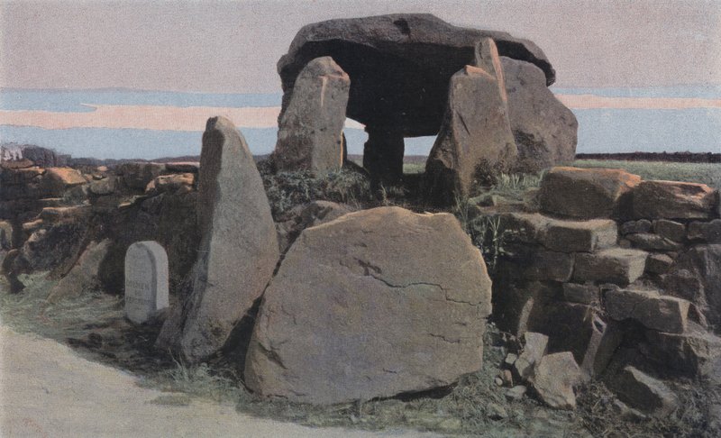 Plouharnel, Kergavat Dolmen autorstwa French Photographer