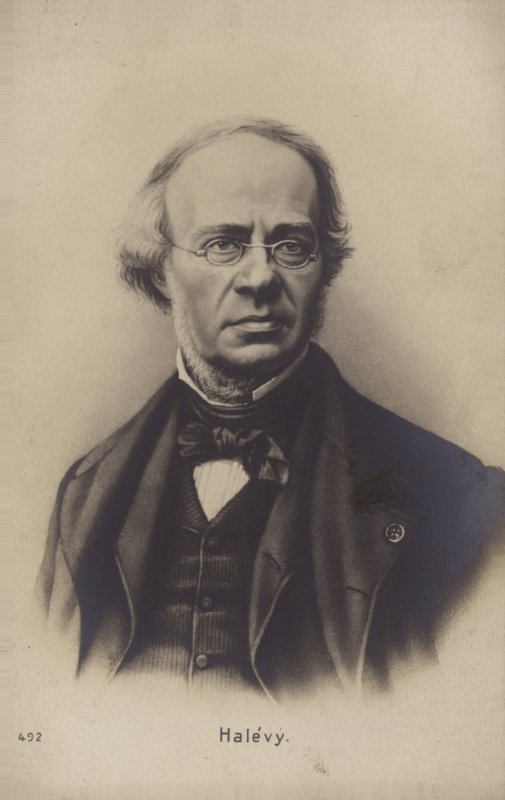 Portret Fromentala Halevy