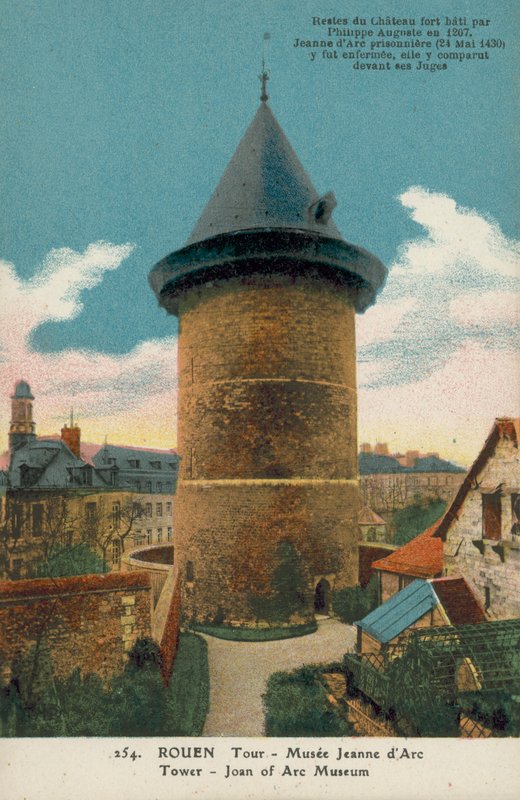 Rouen: Wieża, Muzeum Joanny d
