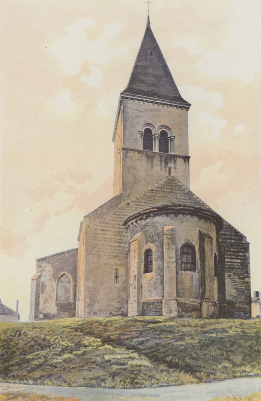 Saint-Paul-de-Varax, Kościół, Zespół O autorstwa French Photographer