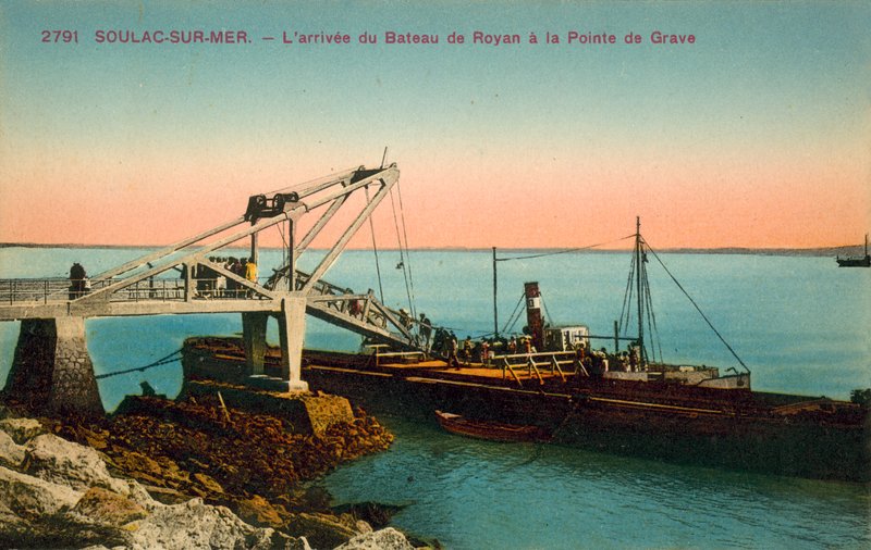 Soulac-Sur-Mer, Francja autorstwa French Photographer
