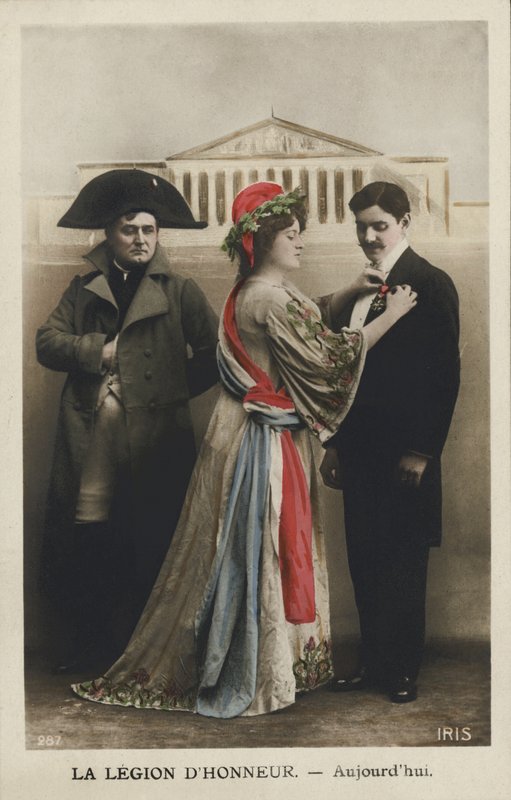 Legion DHonneur autorstwa French Photographer
