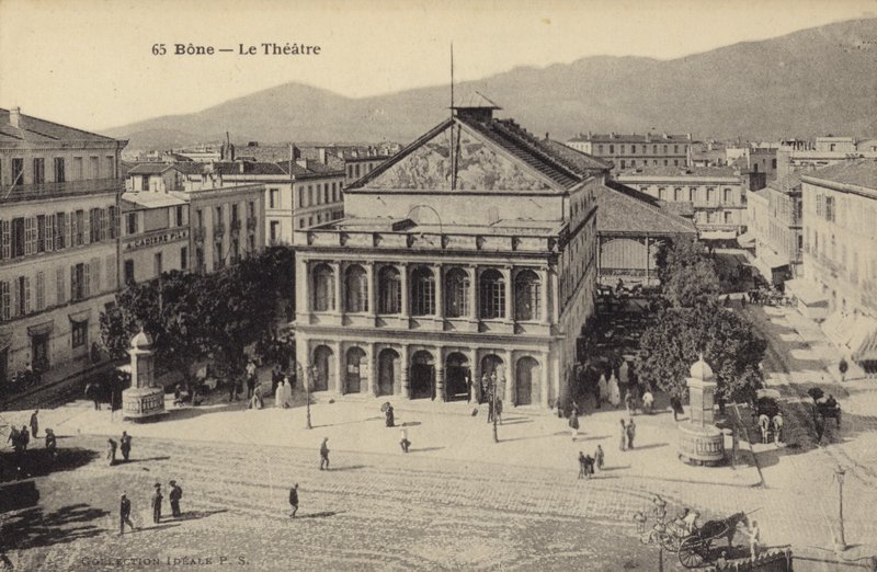 Teatr, Bone, Algieria autorstwa French Photographer