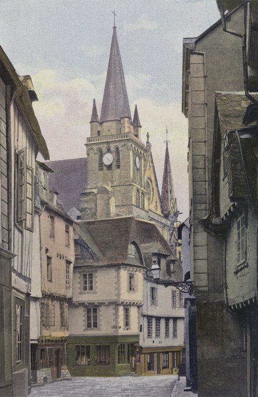 Vannes, Katedra i rue de l