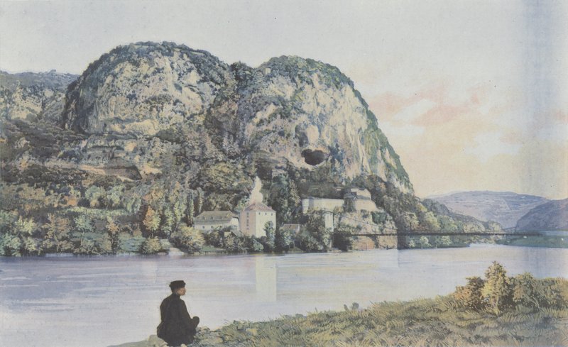 Virignin, Fort Pierre-Chatel autorstwa French Photographer