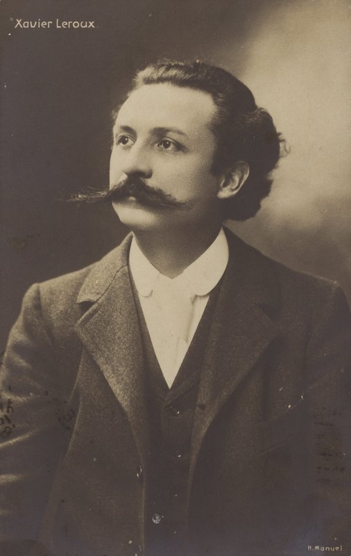 Xavier Leroux (1863-1919), kompozytor francuski autorstwa French Photographer