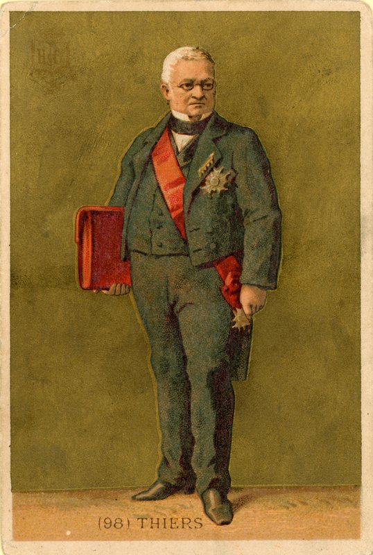 Adolfa Thiersa autorstwa French School