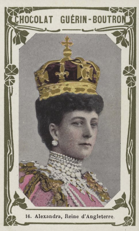 Alexandra, Reine d