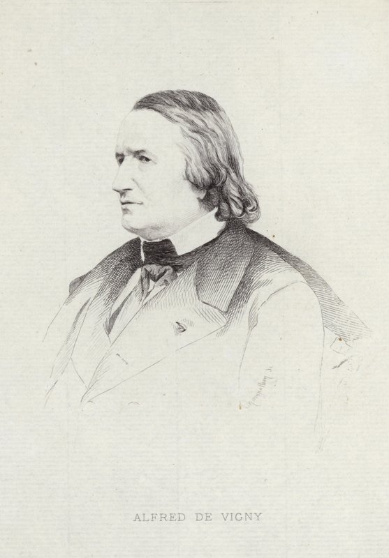 Alfreda de Vigny autorstwa French School