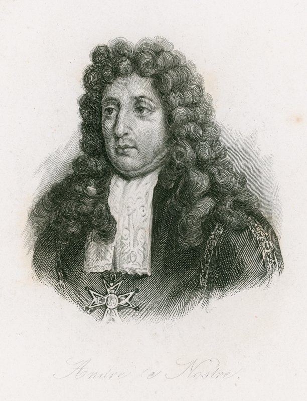 André Le Notre autorstwa French School
