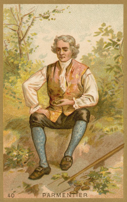Antoine-Augustin Parmentier, francuski agronom autorstwa French School