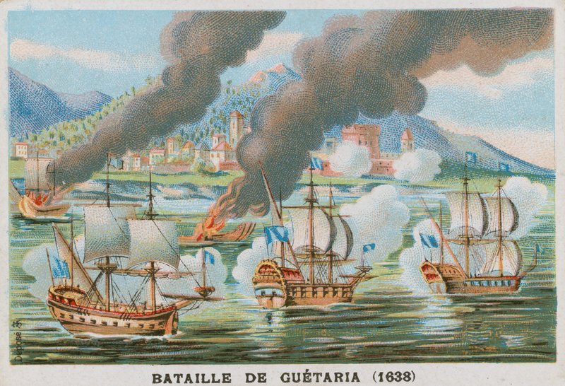 Bitwa pod Guetarią, 1638 autorstwa French School