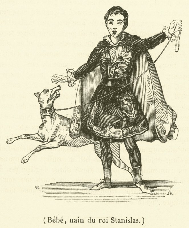 Dziecko, Nine du Roy Stanislas (Grawerowanie) autorstwa French School