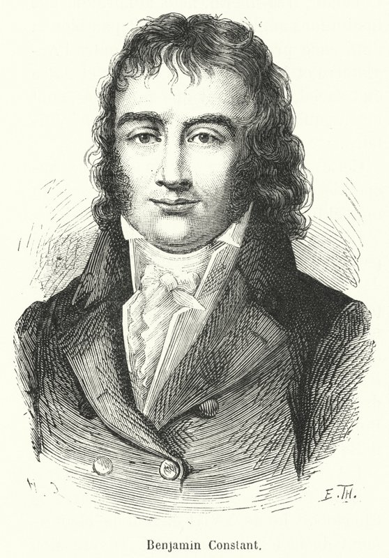 Benjamin Constant (grafika) autorstwa French School