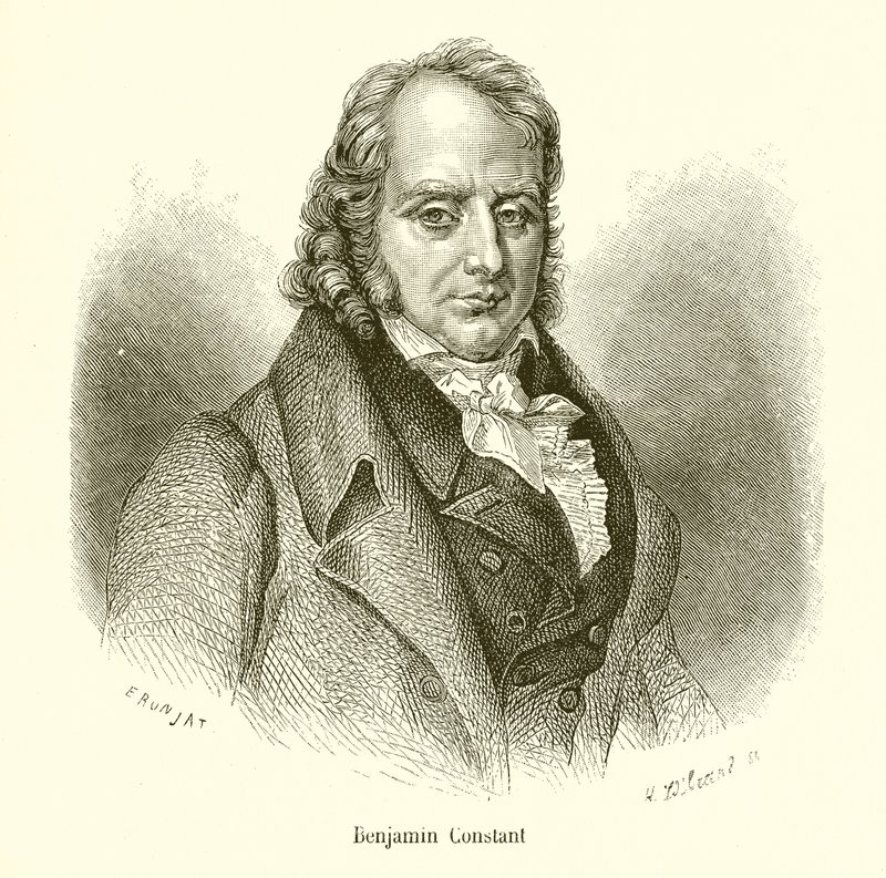 Benjamin Constant autorstwa French School
