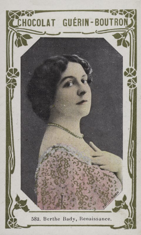 Berthe Bady, renesans (kolorowe zdjęcie) autorstwa French School