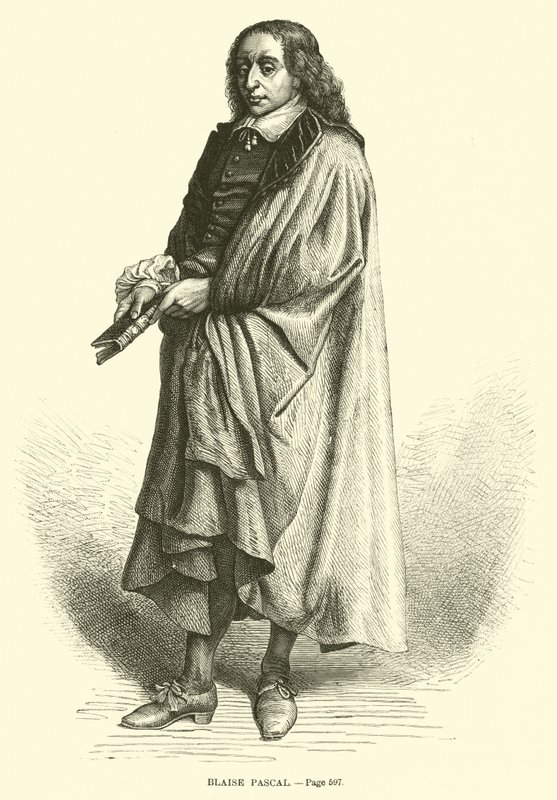 Blaise Pascal autorstwa French School