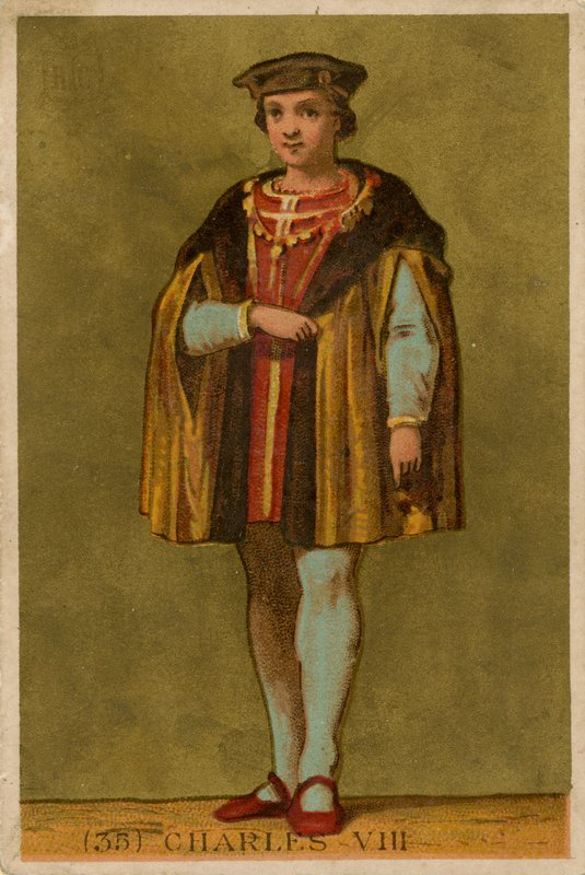 Karola VIII. autorstwa French School