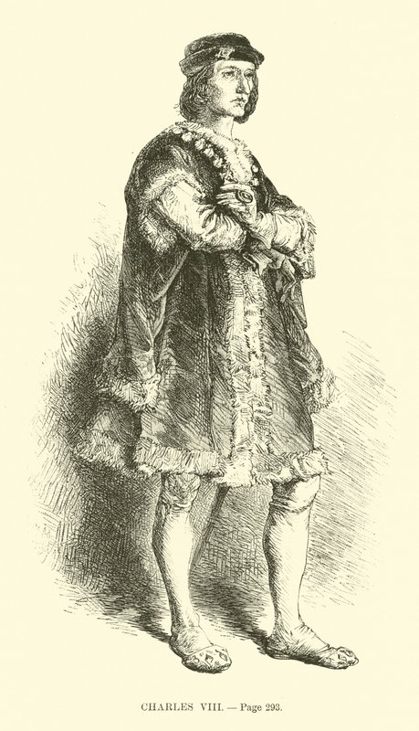 Karol VIII autorstwa French School