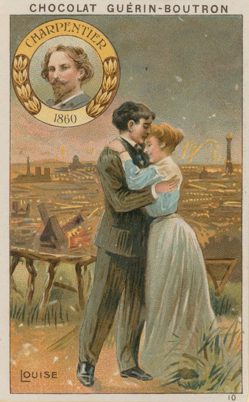 Stolarz, Louise autorstwa French School