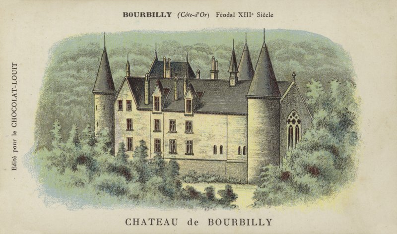 Zamek de Bourbilly, Bourbilly, Cote-d