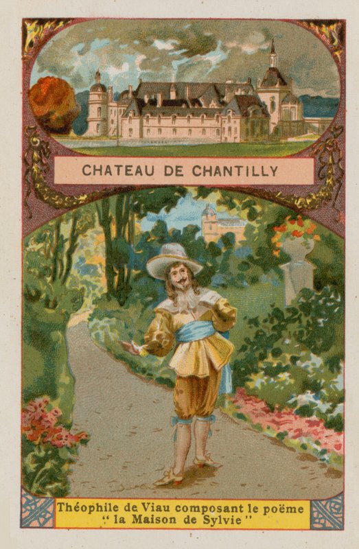 Zamek Chantilly autorstwa French School