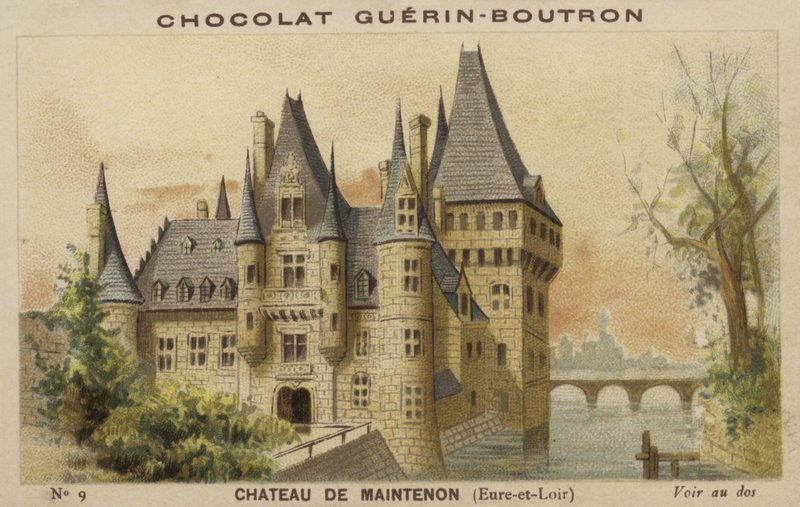 Zamek Maintenon, Eure-et-Loir autorstwa French School