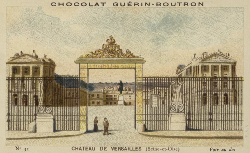 Pałac wersalski, Seine-et-Oise autorstwa French School
