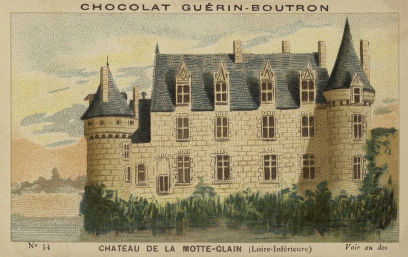 Chateau de la Motte-Glain, Loire-Inferior autorstwa French School