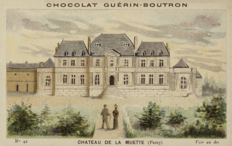 Zamek de la Muette, Passy autorstwa French School