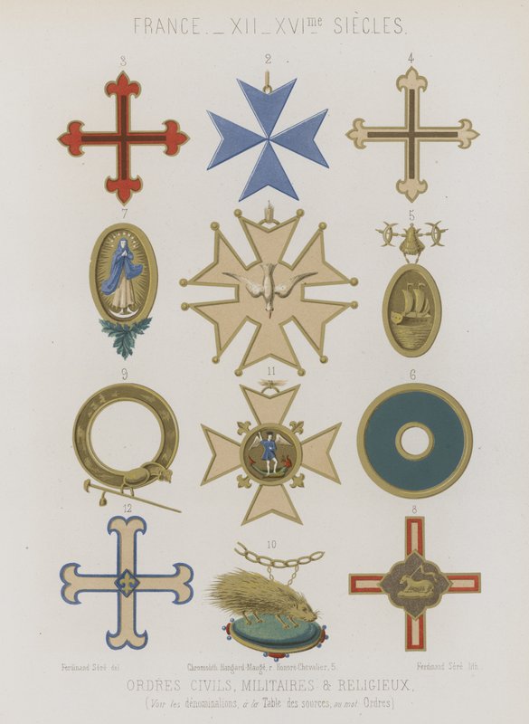 Zakony cywilne, wojskowe i religijne autorstwa French School