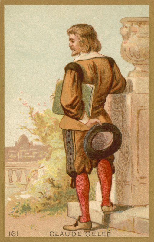 Claude Gelee, francuski artysta autorstwa French School