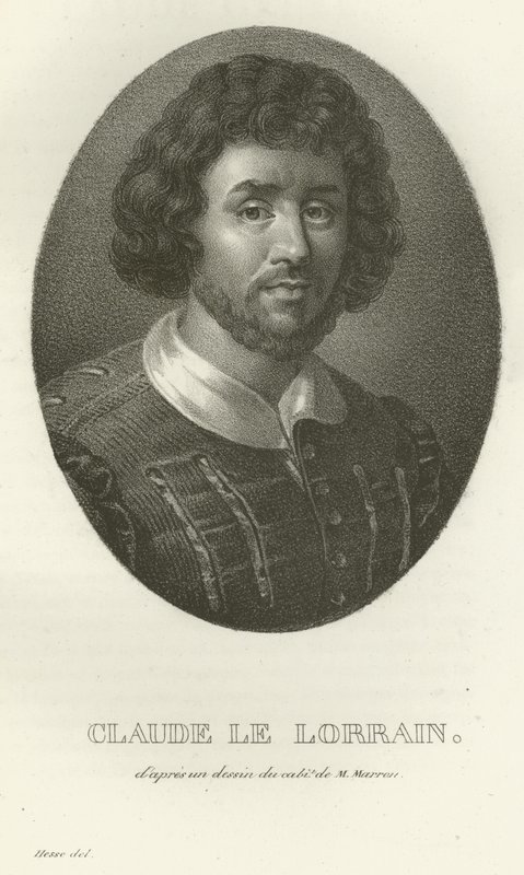 Claude Le Lorrain autorstwa French School