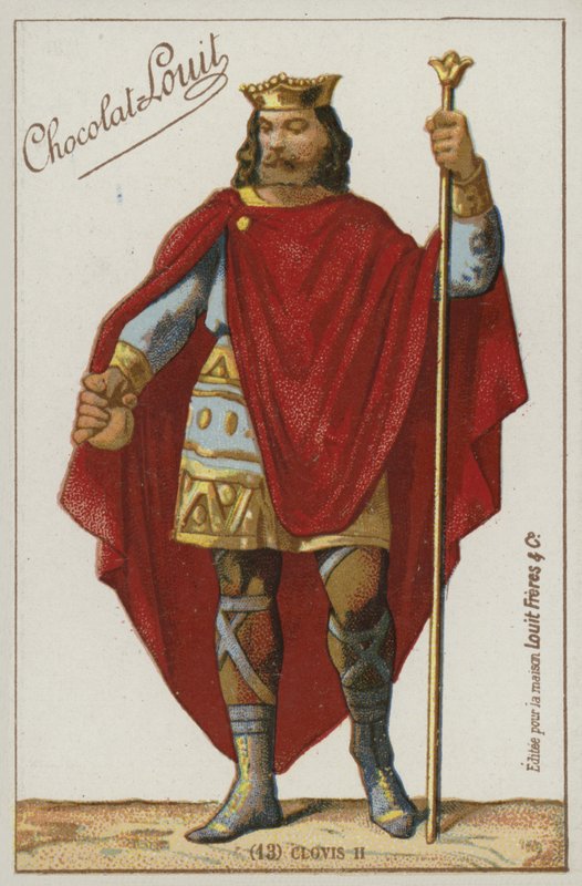 Chlodwig II autorstwa French School