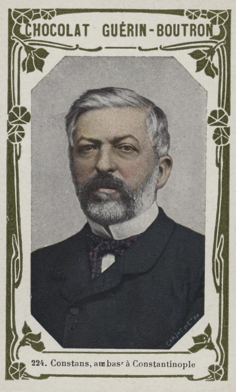 Constans, ambasador w Konstantynopolu (kolorowe zdjęcie) autorstwa French School