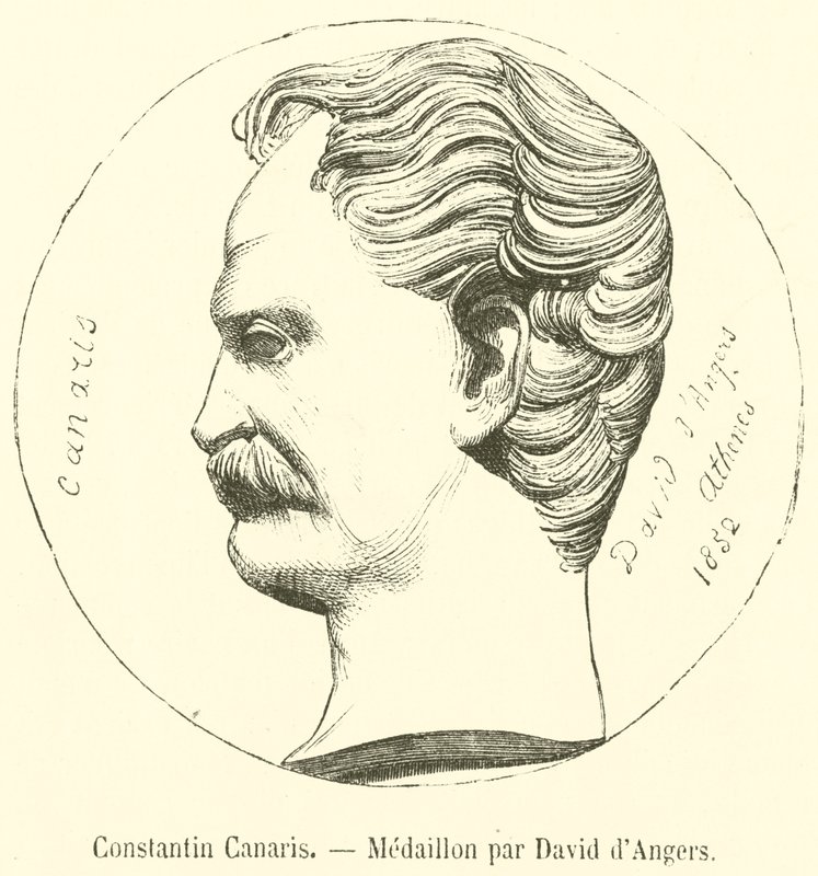 Constantin Canaris (grafika) autorstwa French School