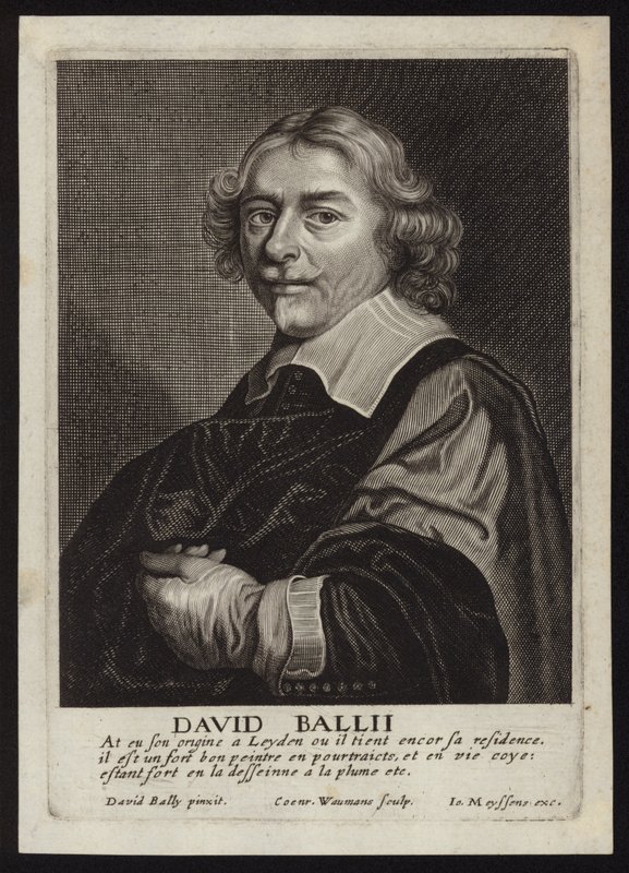 David Bailly autorstwa French School