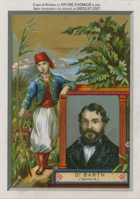 Dr Barth (Hanower) autorstwa French School