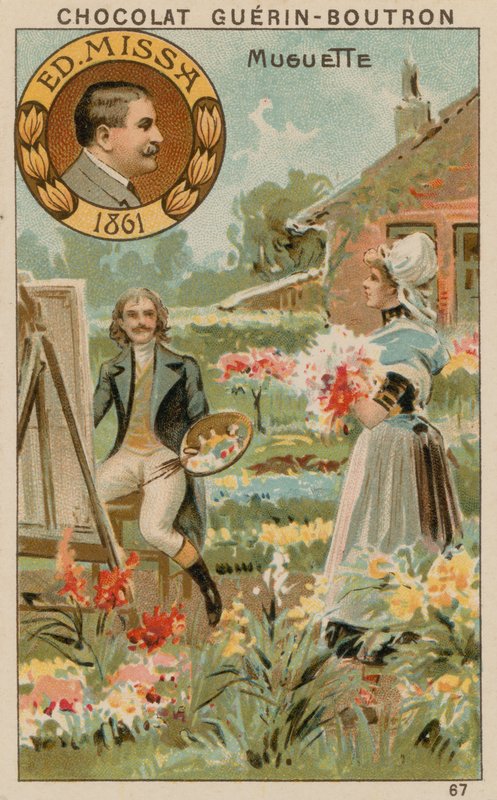Ed Missa, Musuette autorstwa French School