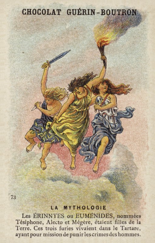 Eumenides autorstwa French School