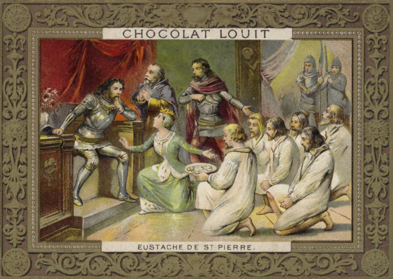 Eustacha Świętego Piotra autorstwa French School